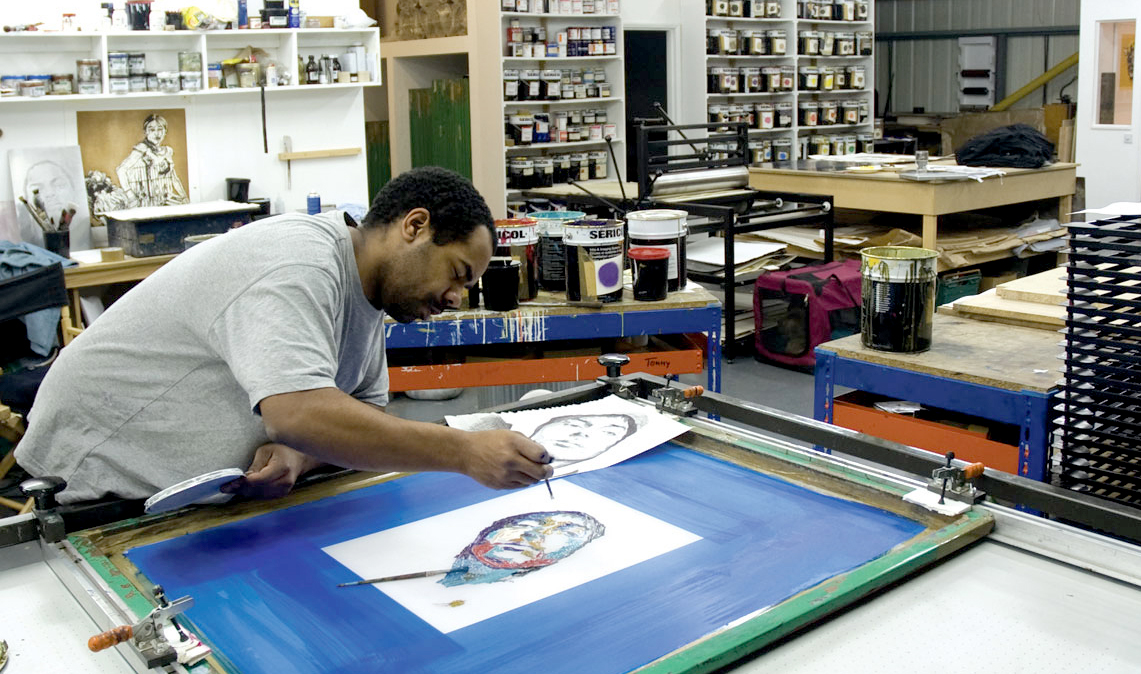 Matt Small Goldmark Framing in Rutland