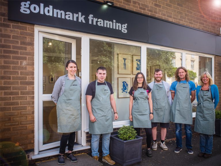About Goldmark Framing in Rutland